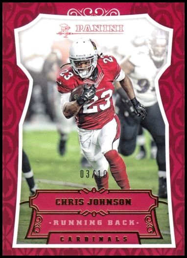 85 Chris Johnson